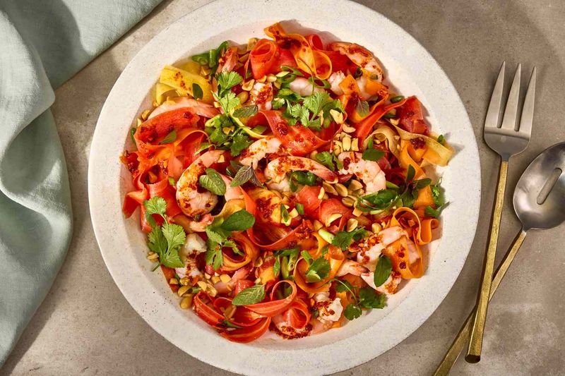 Carrot Ribbon Salad