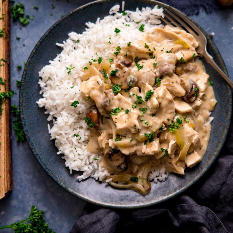Chicken à la King