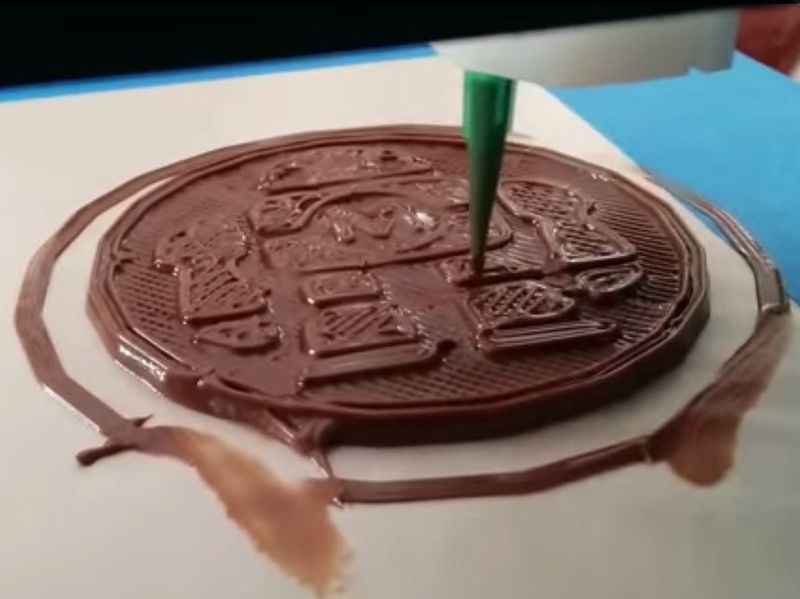 3D-Printed Desserts