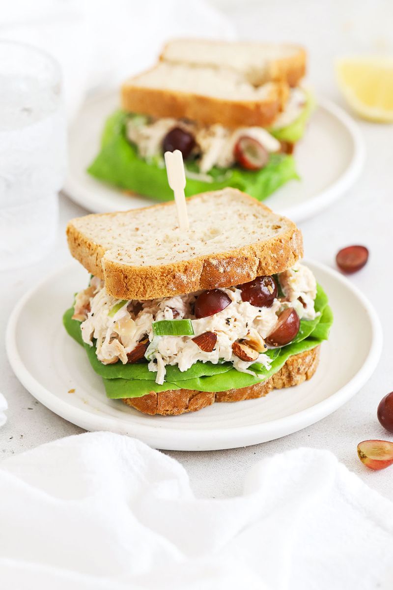 Classic Chicken Salad Sandwich