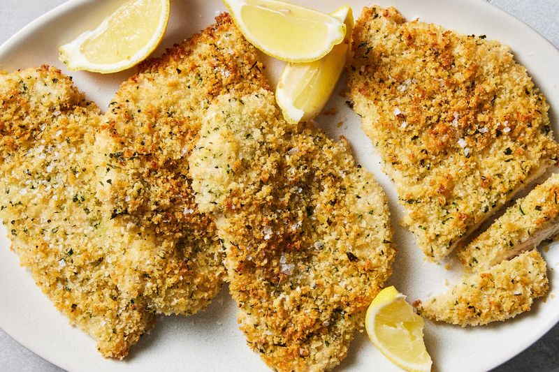 Parmesan-Crusted Chicken