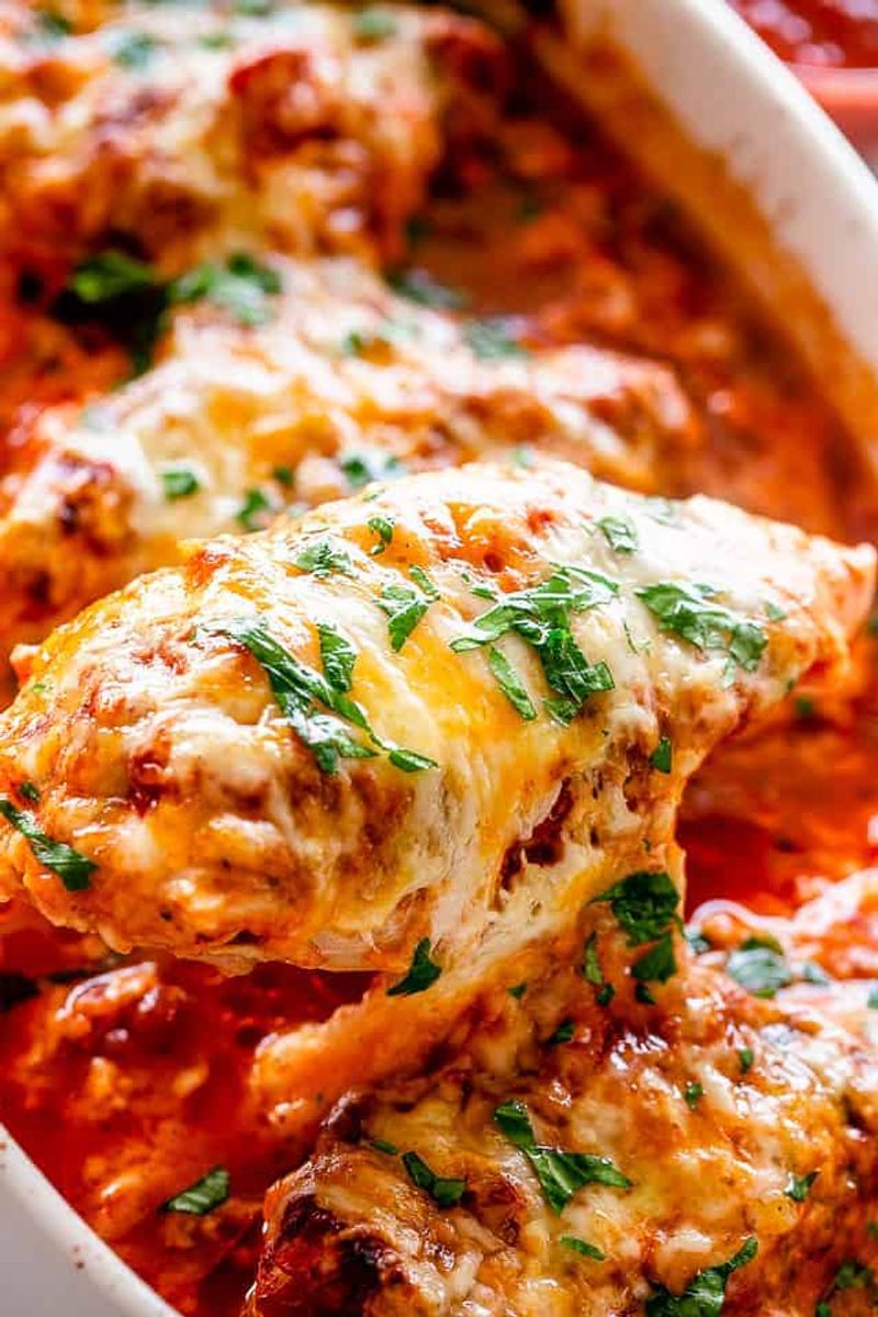 Salsa Chicken Bake