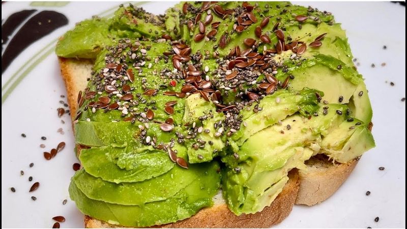 Avocado Toast with Chia Seeds