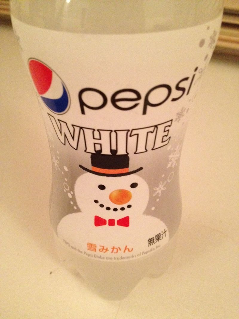 Pepsi White (Japan)