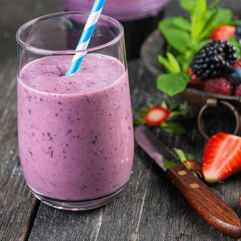 Berry Blast Protein Smoothie