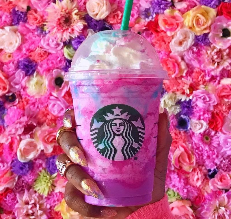Unicorn Frappuccinos