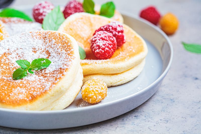 Japanese Soufflé Pancakes