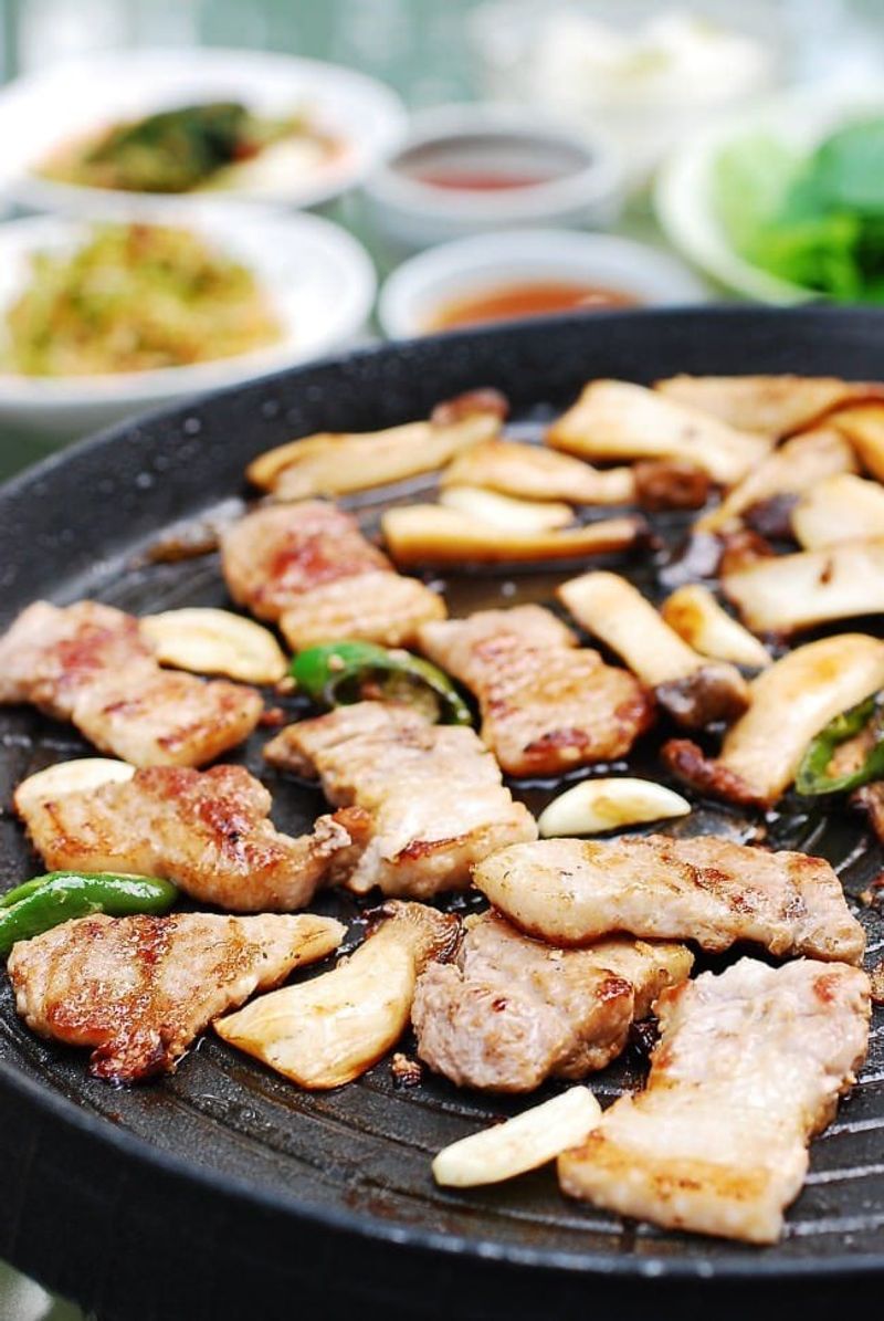 Korean BBQ Pork Belly