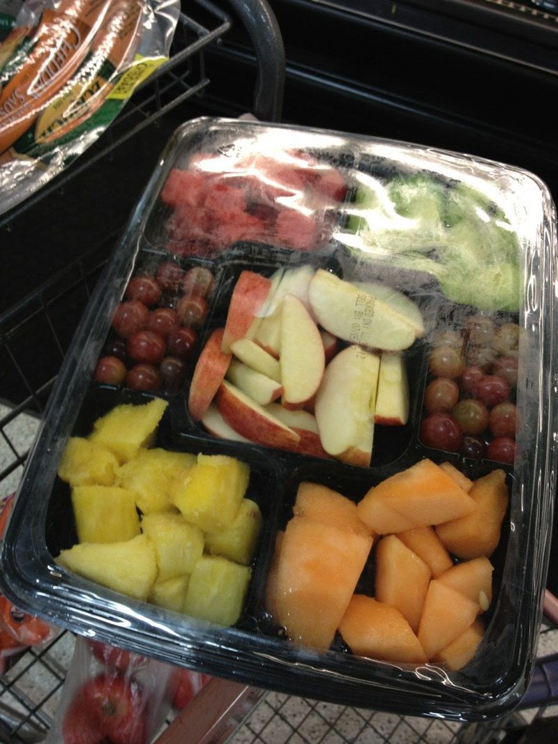 Pre-Cut Fruit Trays