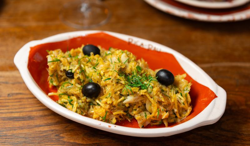 Bacalhau à Brás (Portugal)