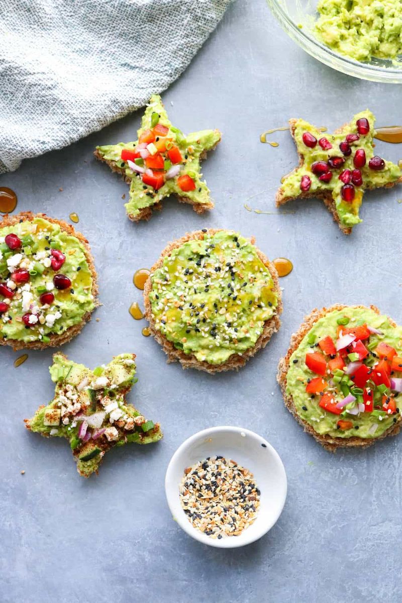 Avocado Toast Bites