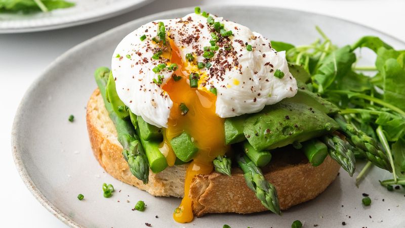 Avocado Toast with Poached Egg