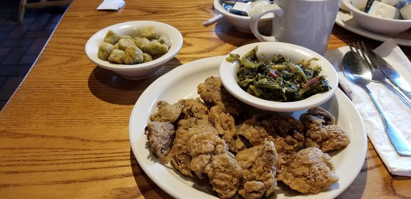 Fried Chicken Livers