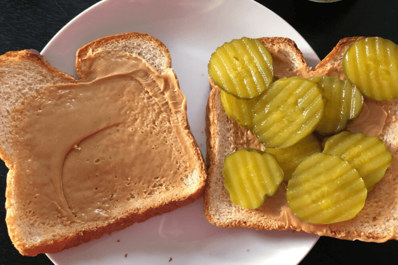 Peanut Butter & Pickles