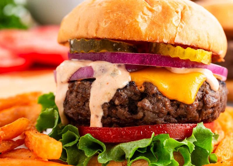 Classic American Cheeseburgers