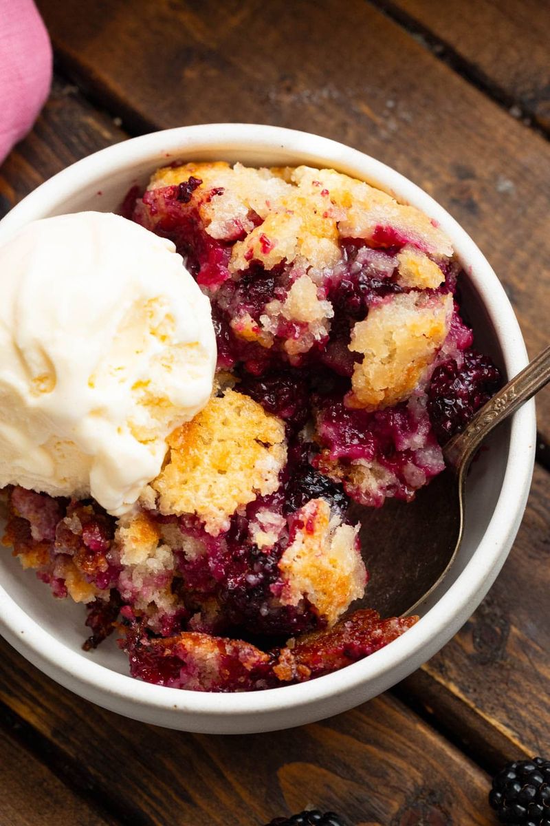 Blackberry Cobbler