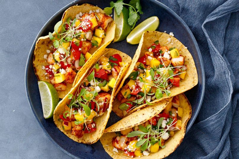 Grilled Shrimp Tacos