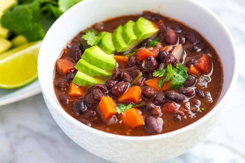 Spicy Black Bean Soup