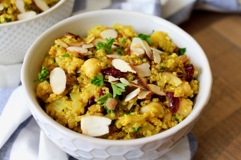 Chickpea Quinoa Salad