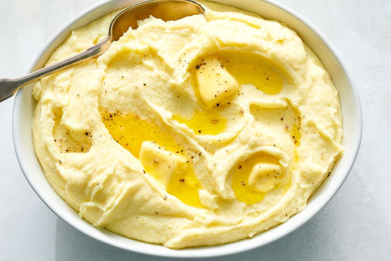 Mashed Potatoes