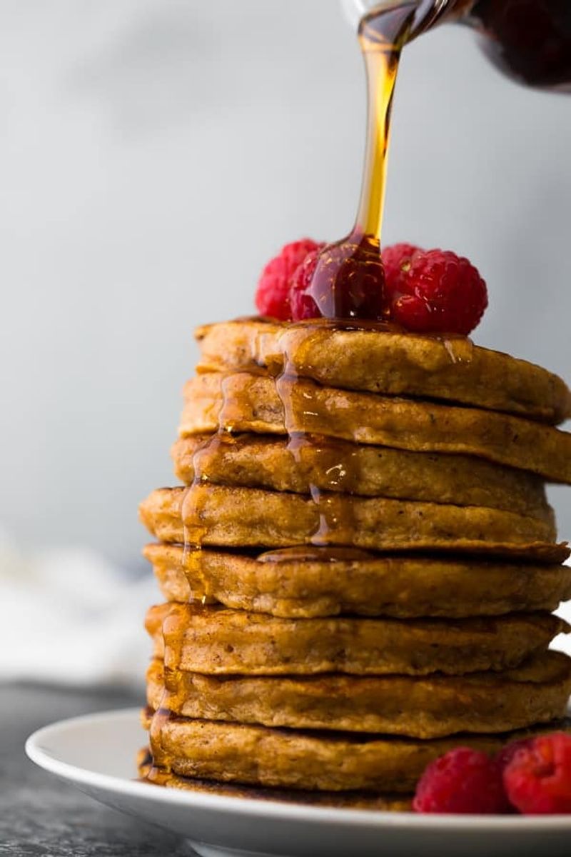Sweet Potato Pancakes