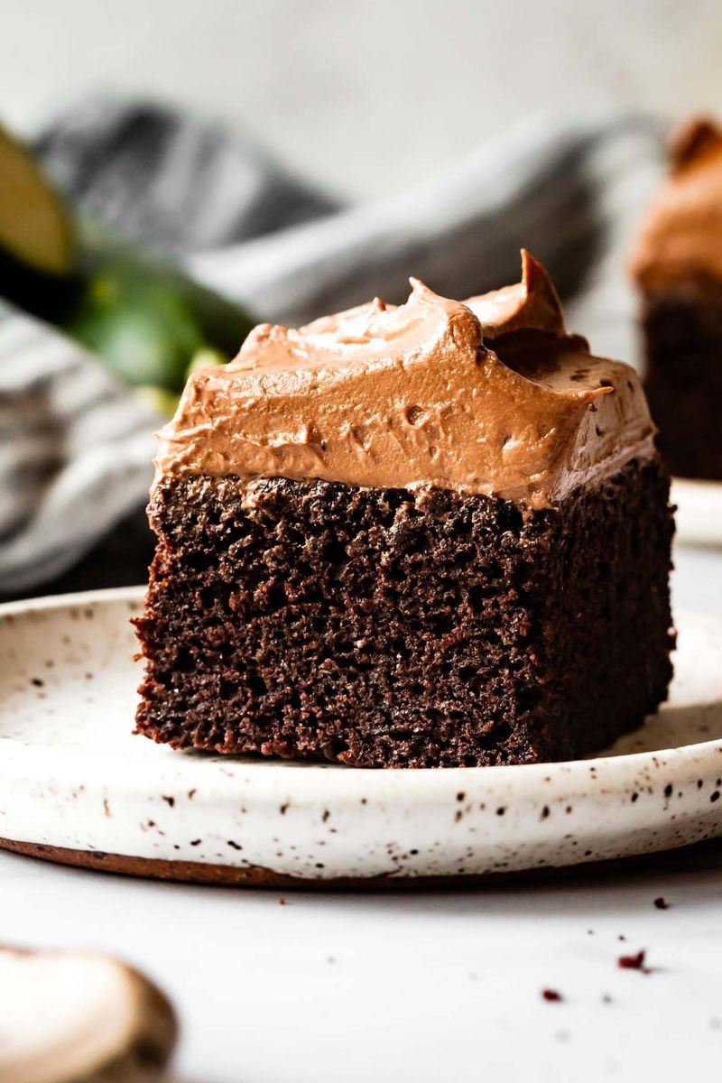 Zucchini Chocolate Cake