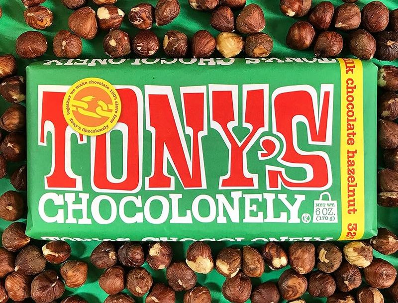 3. Milk Chocolate Hazelnut