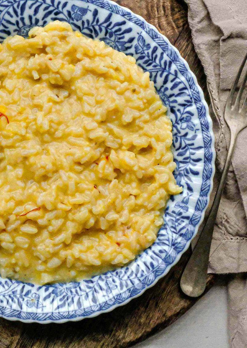 Risotto alla Milanese