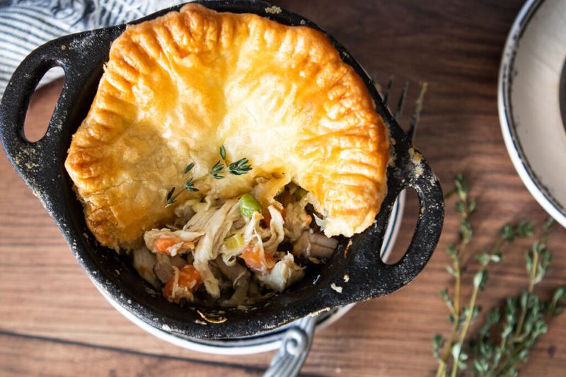 Heavenly Chicken Pot Pie