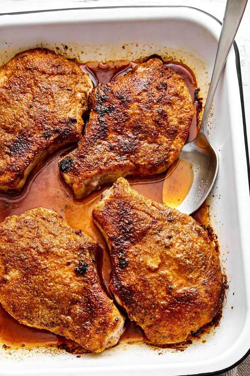 Classic Baked Pork Chops
