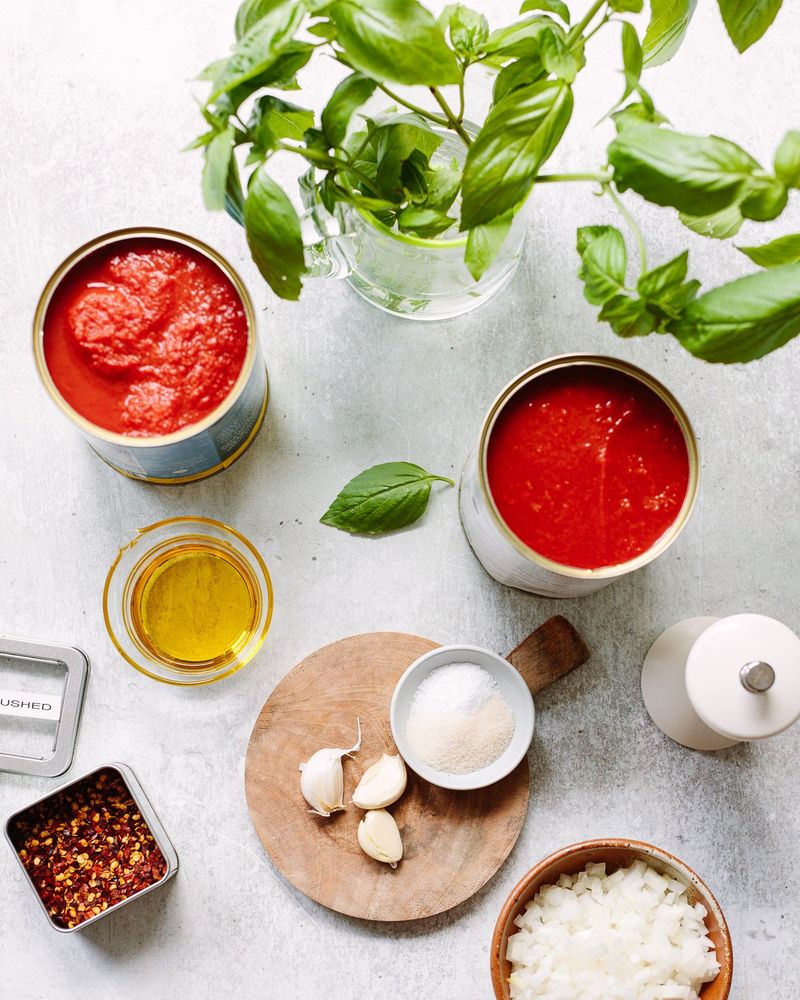 Crushed Tomatoes