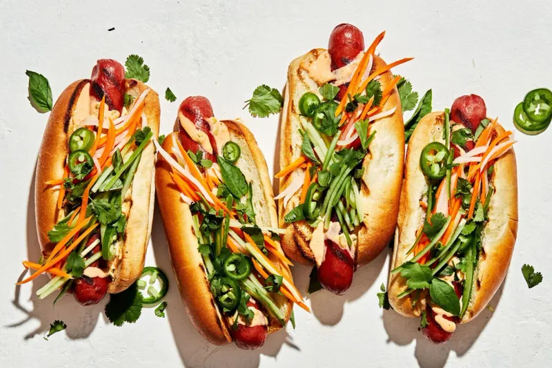Banh Mi Hot Dog