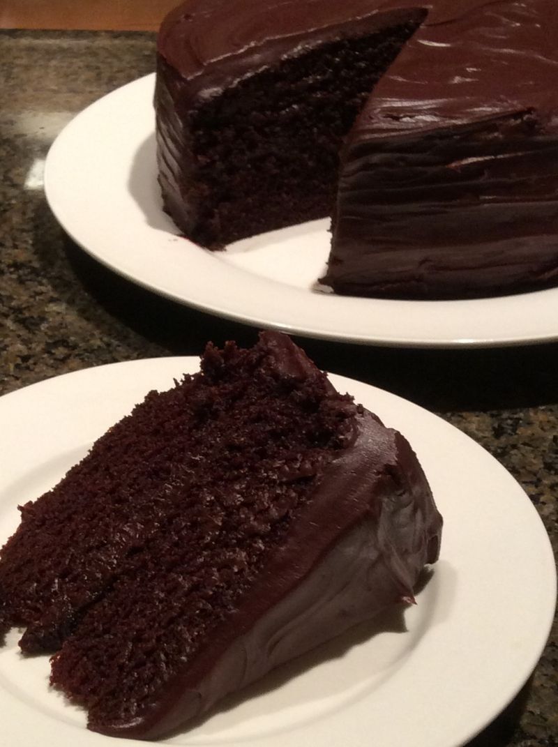 Grandma's Chocolate Cake