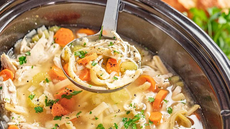 Classic Chicken Noodle Soup