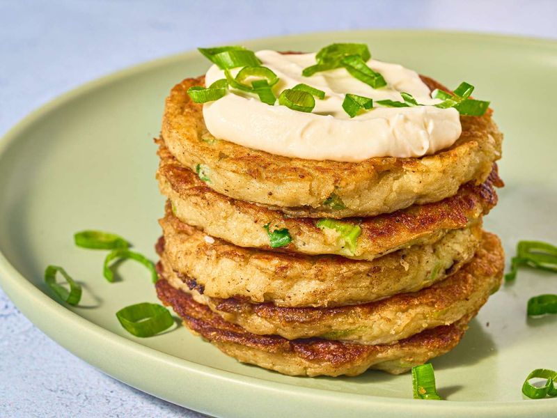 Savory Potato Pancakes