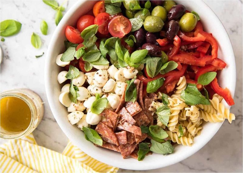 Classic Italian Pasta Salad