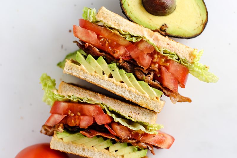 Classic BLT with Avocado Twist