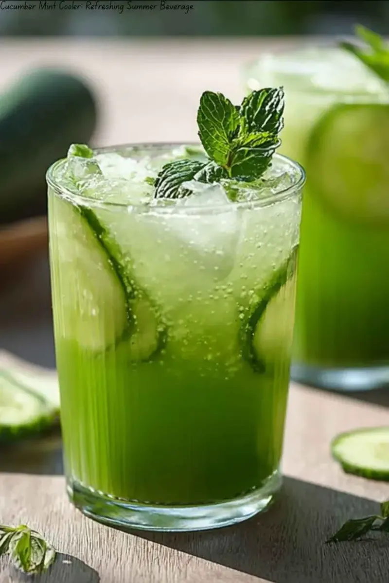 Cucumber Mint Cooler