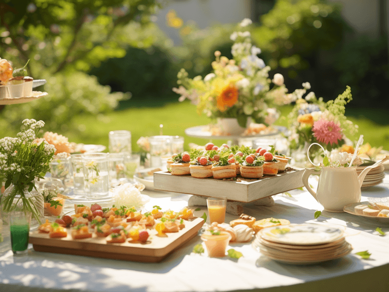 Garden Tea Party