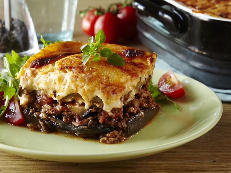 Greek Moussaka