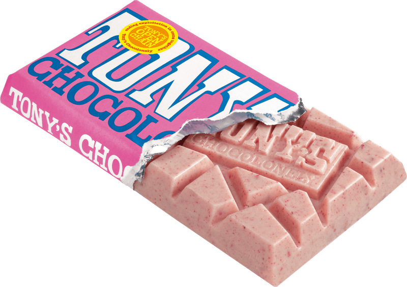 4. White Chocolate Raspberry Popping Candy