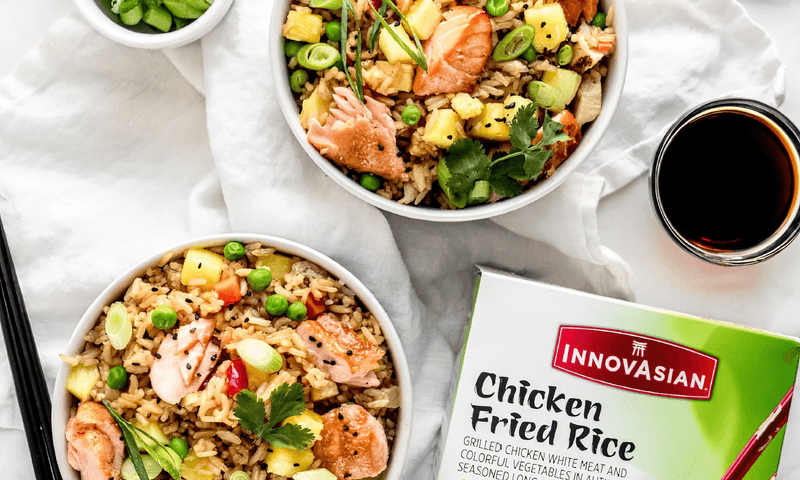 InnovAsian Chicken Fried Rice