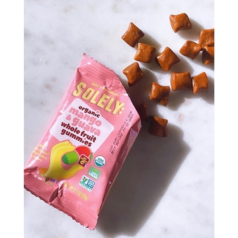 Solely Organic Gummy Bears