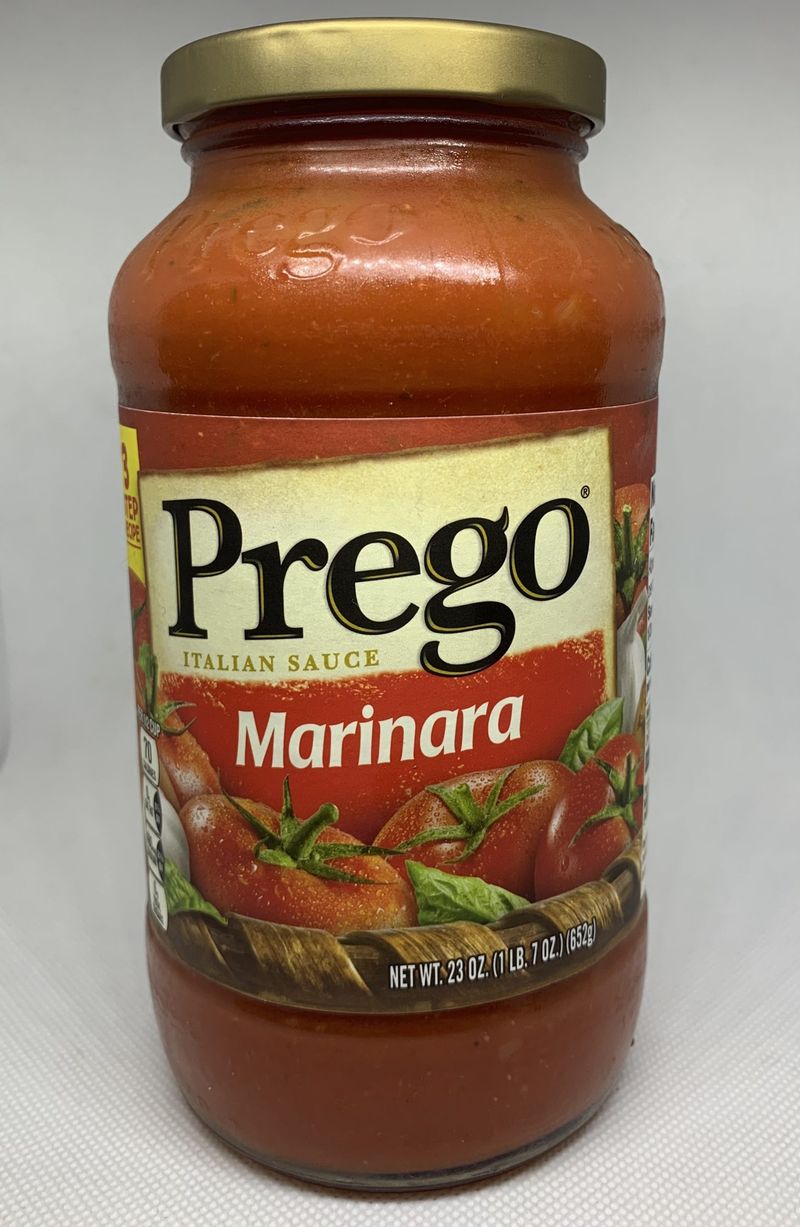 3. Prego Marinara