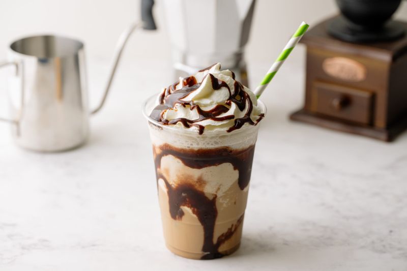 Mocha Frappe's Secret Ingredient
