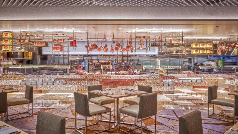 Bacchanal Buffet – Caesars Palace, Las Vegas