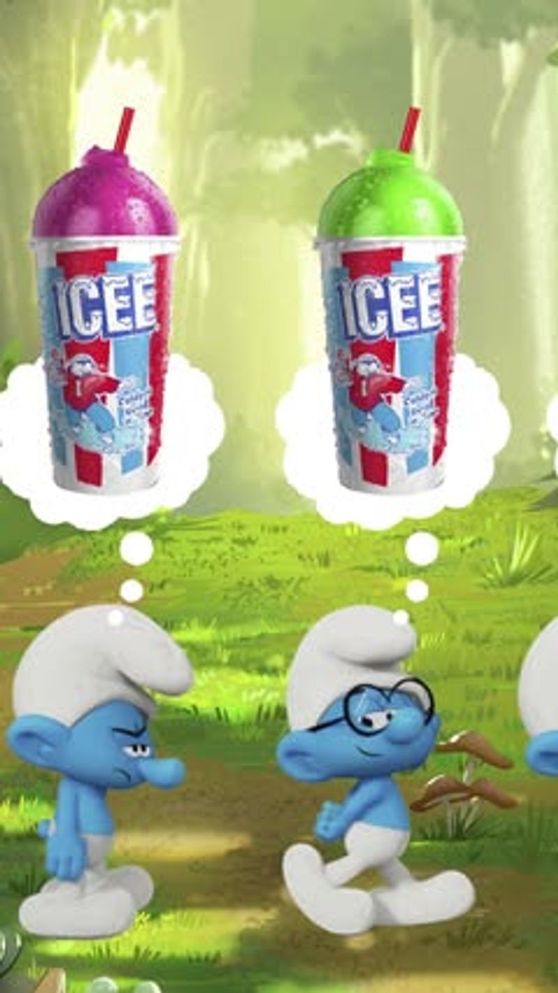 Smurfette’s Cherry Chill