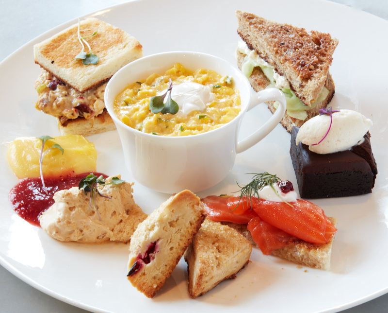 The Blue Door Cafe & Bakery