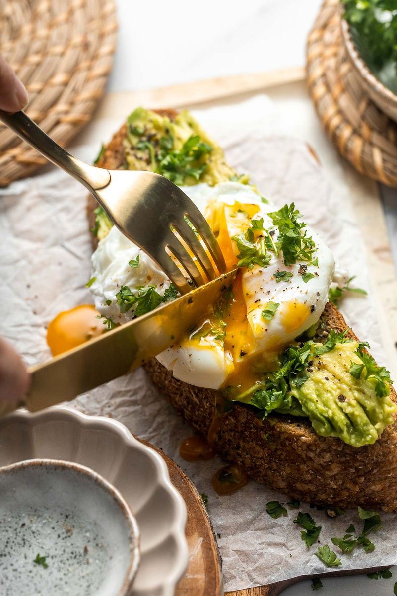 Avocado Toast with Poached Egg