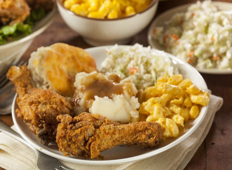 The Southern Cackalacky Kitchen